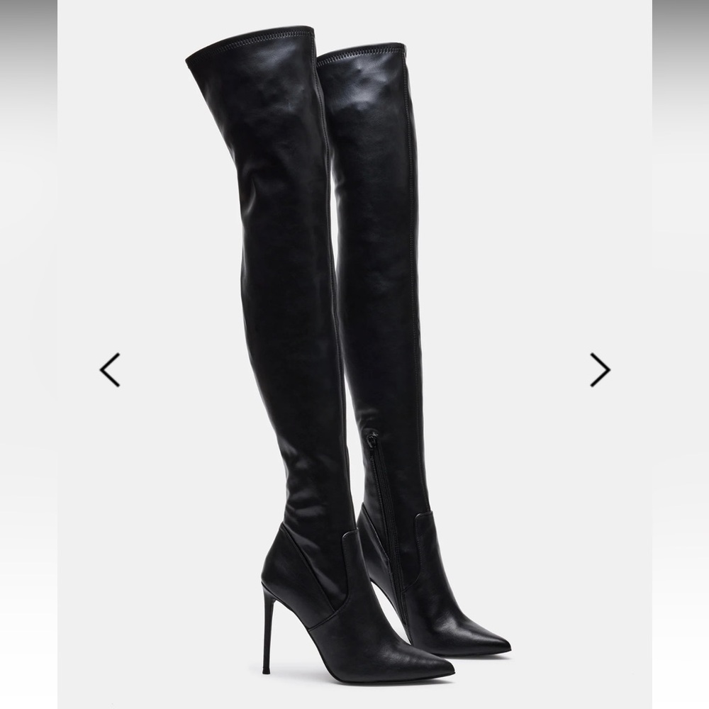Steve Madden Vava Black Paris